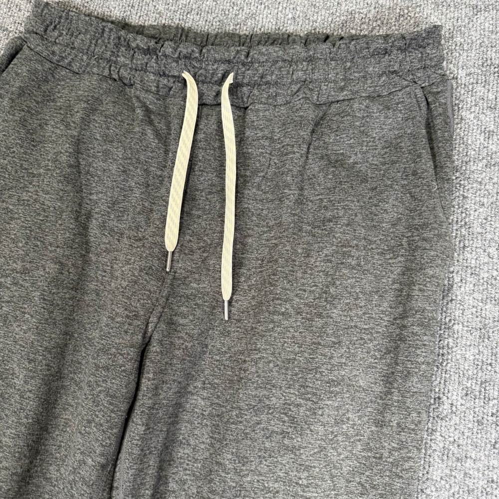 Vuori Ponto Performance Pants Mens Size L Charcoal Heather Gray V418 Joggers - Picture 2 of 8
